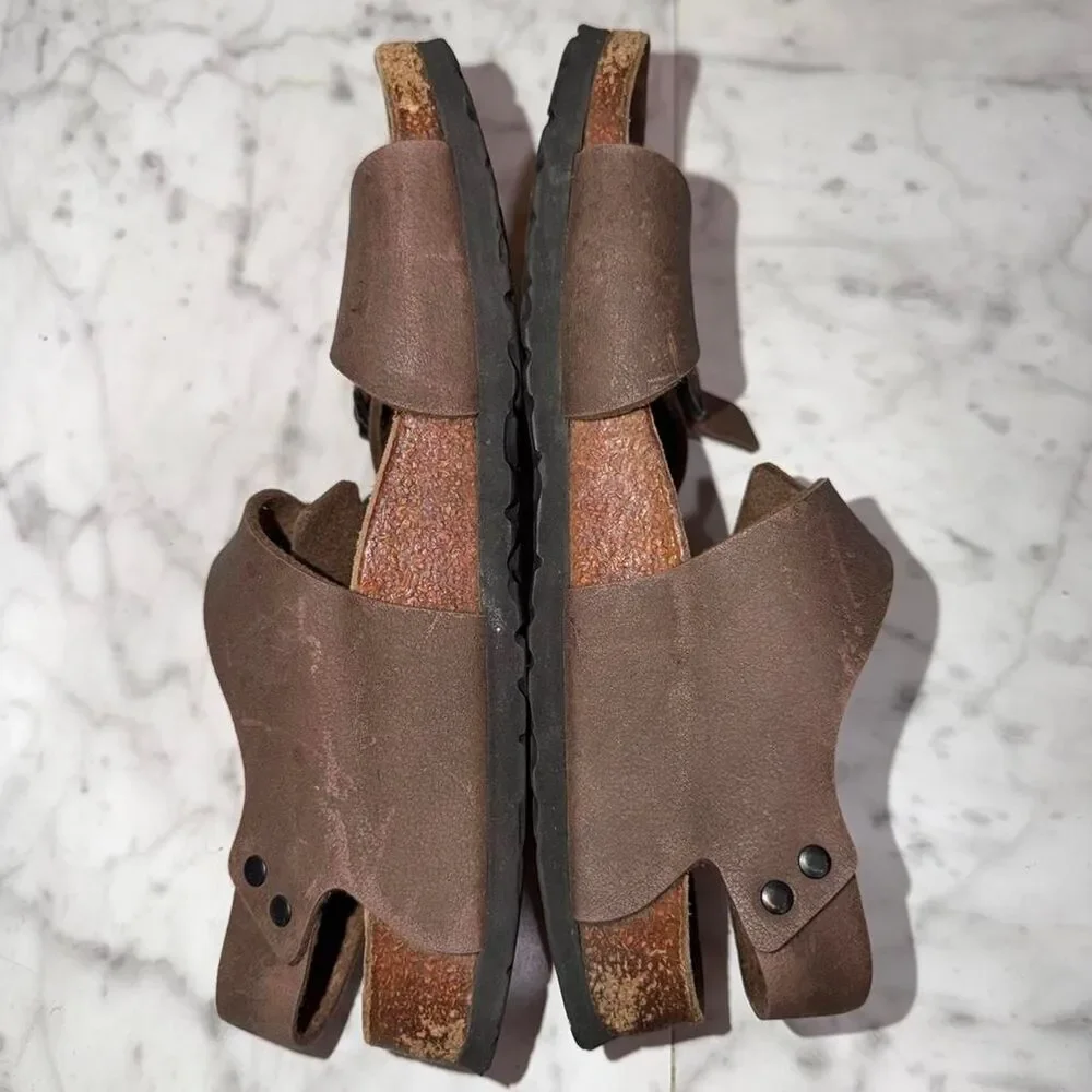 Birkenstock Men's Brown Sandals